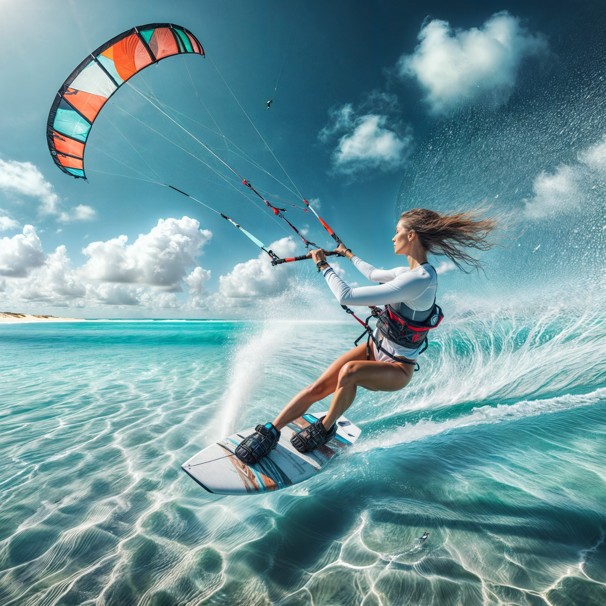 Alquiler de catamaran en Menorca mallorca e ibiza - Actividades - Kite