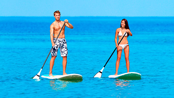 Alquiler de catamaran en Menorca mallorca e ibiza - Actividades - paddle surf