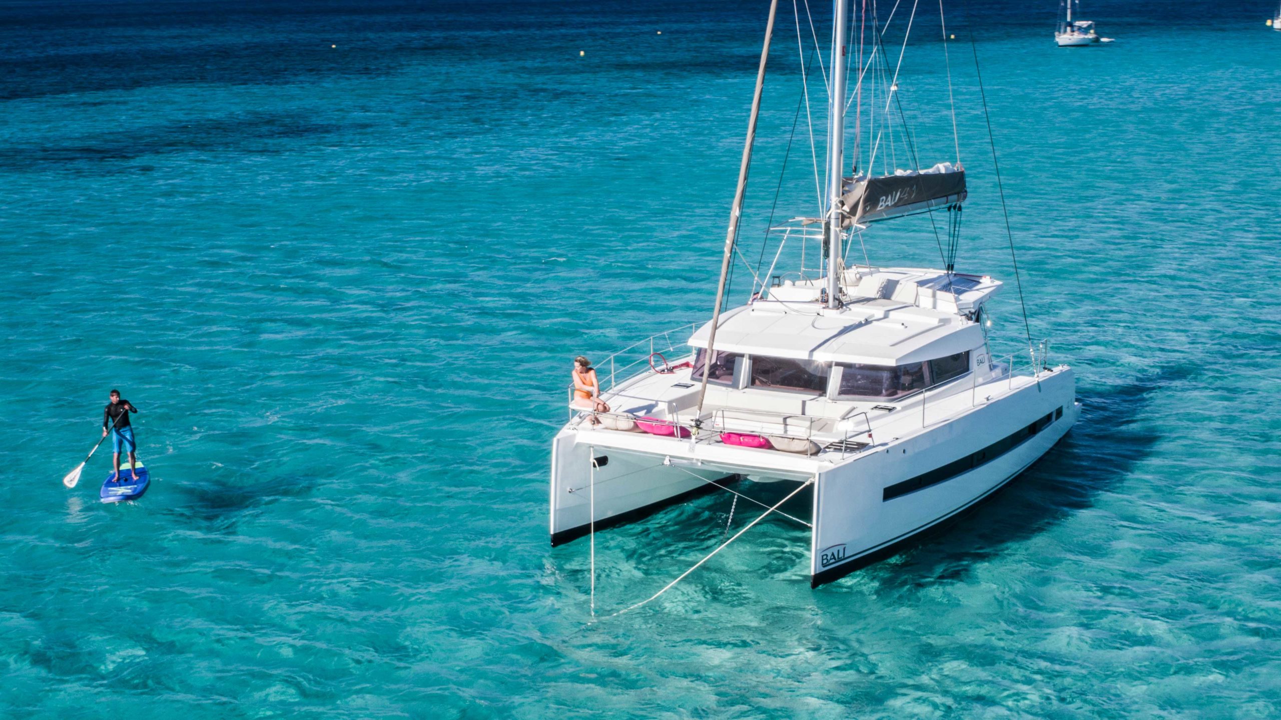 Alquiler de catamaran en Menorca mallorca e ibiza - wallpapaer